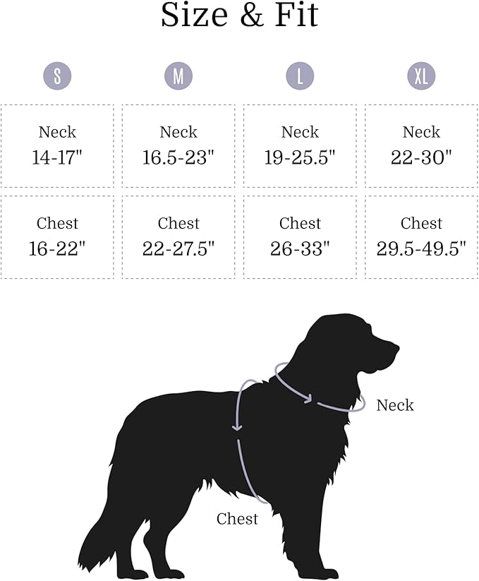 2025 New Edition, Fei & Eve Classic Dog Harness - Quick-Release Buckles | 3-Point No-Pull Control | Heavy-Duty 900D Nylon | Dual Safety Handles | Breathable Mesh | Adjustable Fit | Medium,Gray