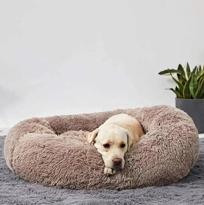 Fluffy Dog Bed - World's #1 Anxiety Relieving Dog Bed