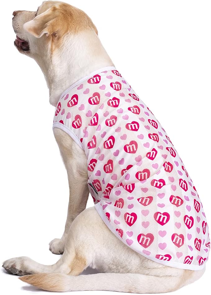 2 Pack Camo Dog Tshirts for Medium Large Dogs, Quick Dry Dog Cooling Vest Shirt T-Shirts Girl Boy,Breathable Stretchy Tank Top Sleeveless Vest Tee Shirt Pet Clothes Apparel