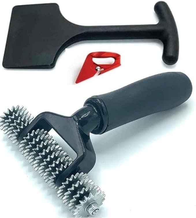 Carpet Tucker, Carpet Cutter and Carpet Seam Roller Combo