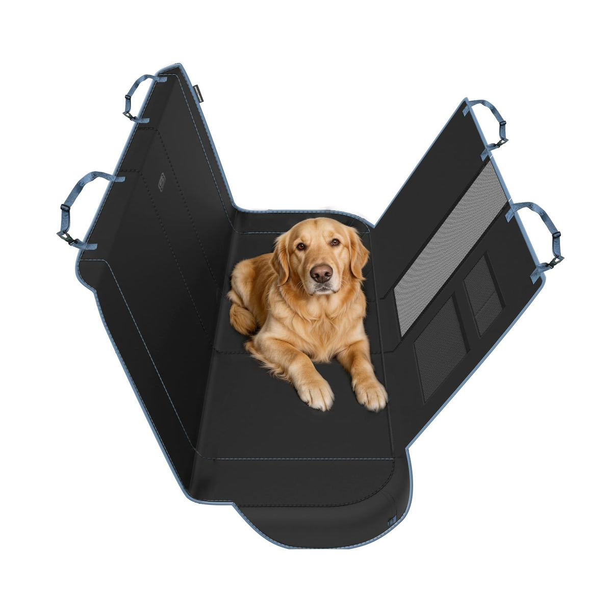 Skechers Dog Car Seat Cover for Pets GOGA MAT, Seat | Pet Essentials - Image 1