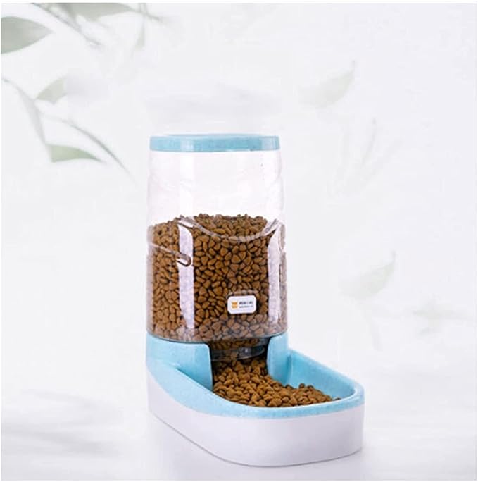 No Spill Water Dispenser/Pet Automatic Feeder Pet Supplies Cats Dogs Automatic Waterer Dispenser 3.8L Or Food Automatic Feeder for Pet cat Fountain