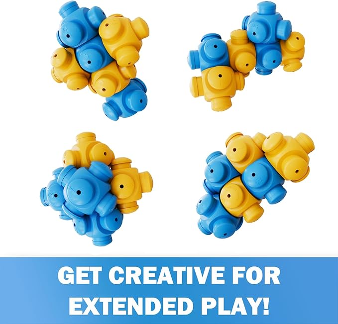 Dog Puzzle Toys for Boredom, Chew Teething and Treat Dispensing for Smart Medium to Large Dogs - IQ Mental Enrichment Toys (10 Pieces)