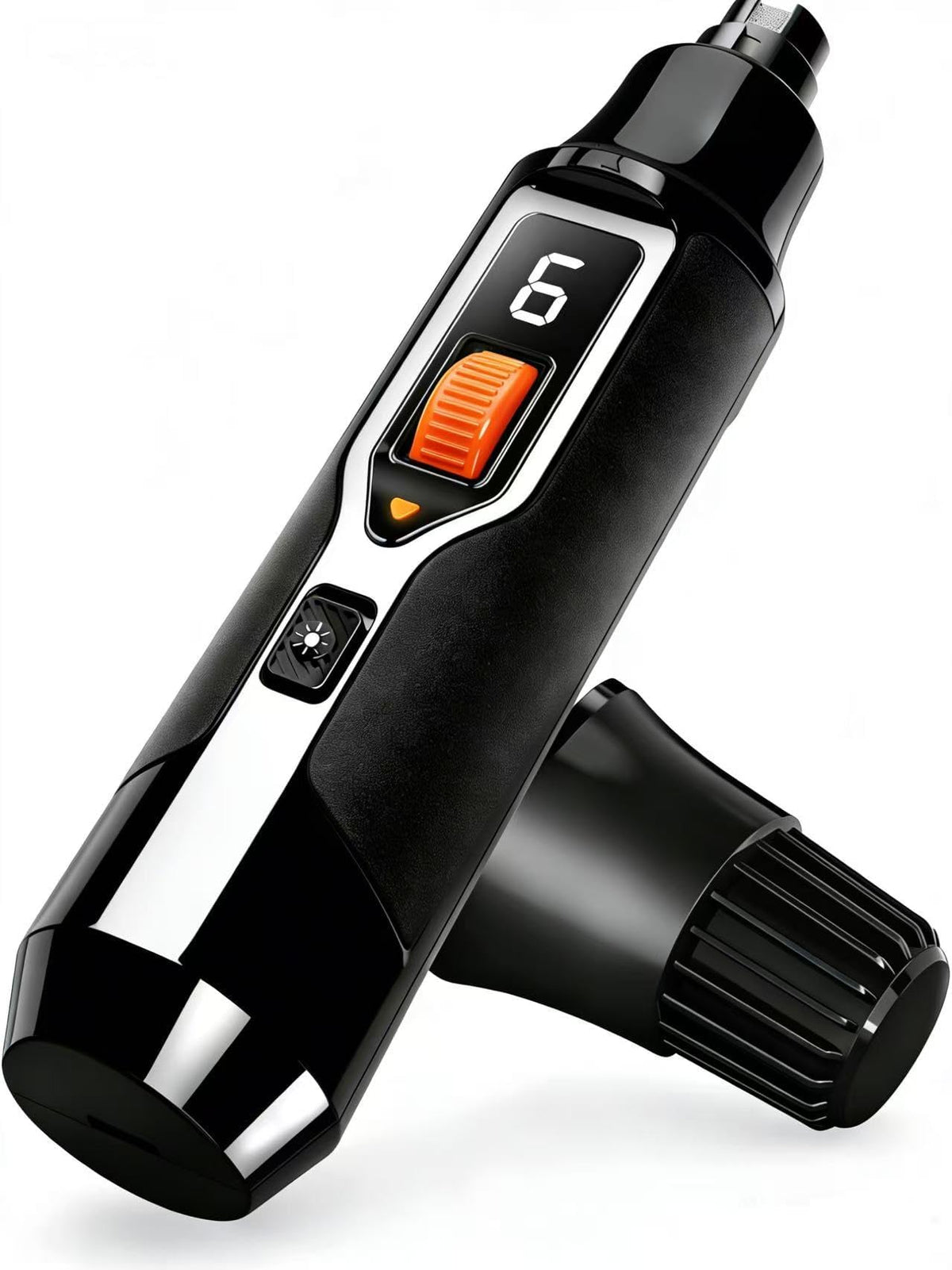 Whisper-Quiet Dog Nail Grinder, No Vibration, 16000 RPM Constant Power Dog Nail Trimmer with Dual LED Lights, 7-Speed Paw File for Anxious Pets & Large Thick Nails, Small Medium Large Dogs & Cats