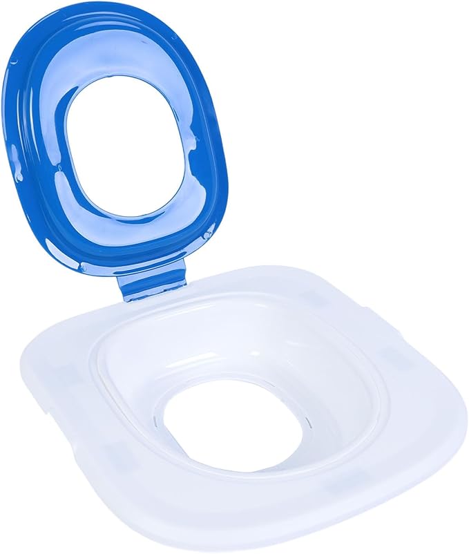 Cat Toilet Training Kit, Reusable Cat Toilet Trainer Urinal Removable Pet Toilet Training System, Professional Cat Urinal Seat Trainer for Home Pet Shop (Blue)