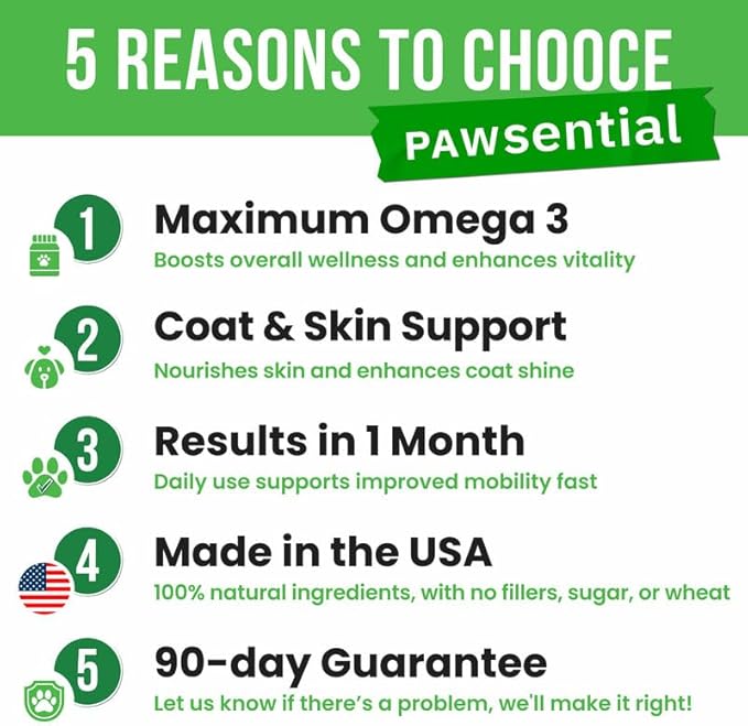 Fish Oil for Dogs & Cats - Natural Omega-3 - Skin & Coat Support - Liquid Food Supplement for Pets - Natural EPA + DHA Fatty Acids for Joint Function, Immune & Heart Health - 8 (fl oz)