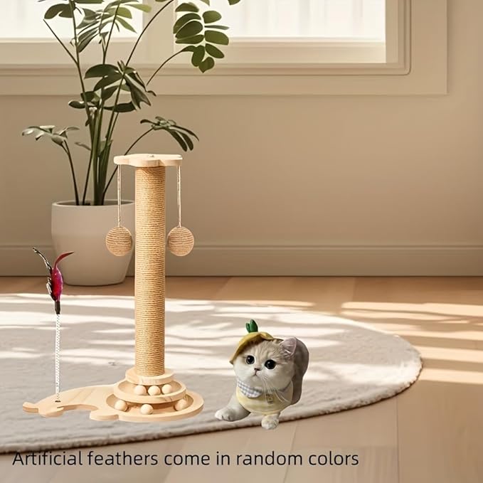 Cat Scratching Post-2