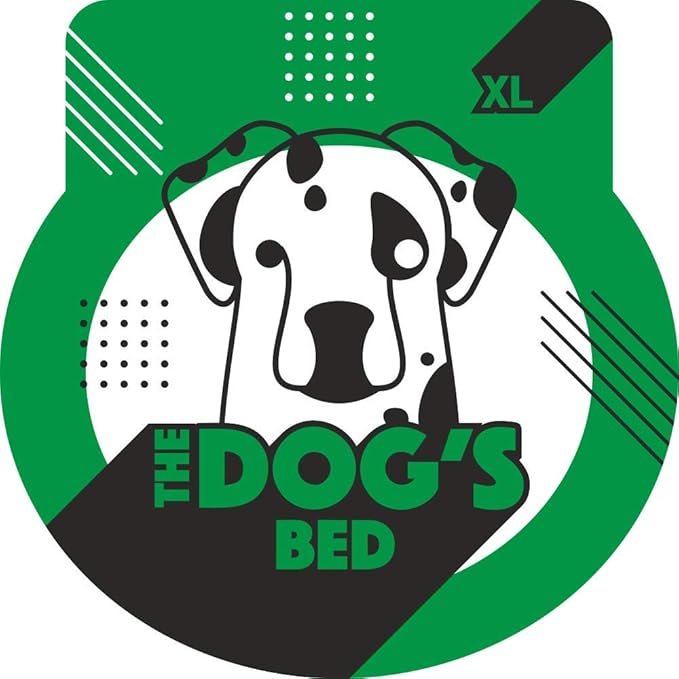 The Dog’s Bed Orthopedic Headrest Dog Bed XL Linen Grey, Memory Foam, Pain Relief for Arthritis, Hip & Elbow Dysplasia, Post Surgery, Lameness, Waterproof Washable Cover