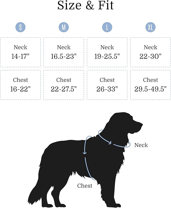 2025 New Edition, Fei & Eve Classic Dog Harness - Quick-Release Buckles | 3-Point No-Pull Control | Heavy-Duty 900D Nylon | Dual Safety Handles | Breathable Mesh | Adjustable Fit | Medium,Blue