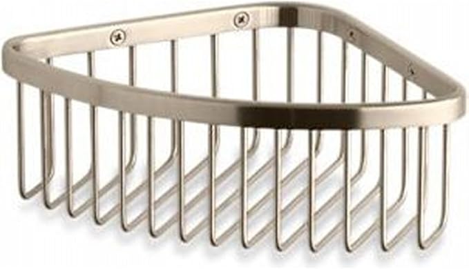 KOHLER K-1896-BV Medium Shower Basket, Vibrant Brushed Bronze