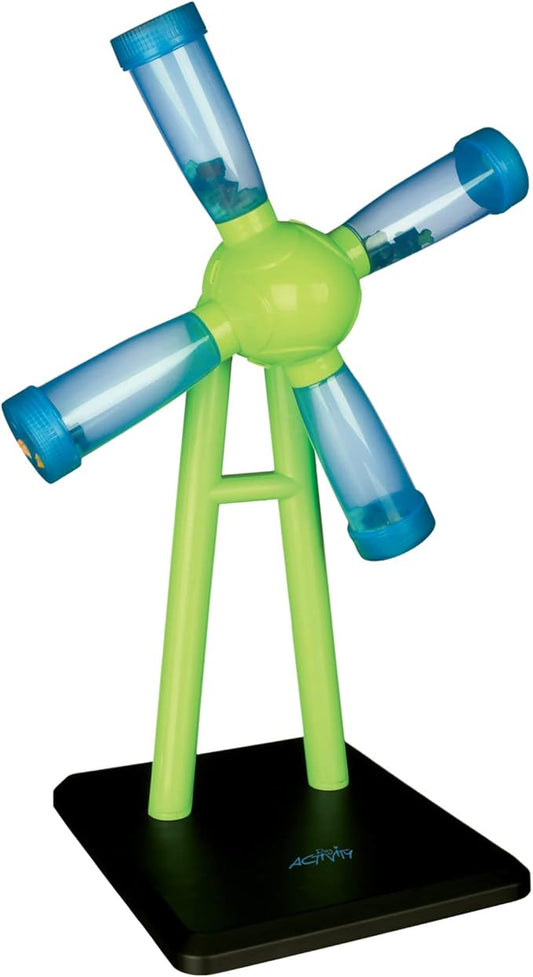 TRIXIE Windmill Strategy Game, Beginner Dog Puzzle Toy, Level 1 Activity, Treat Puzzle, Interactive Play, Dog Enrichment