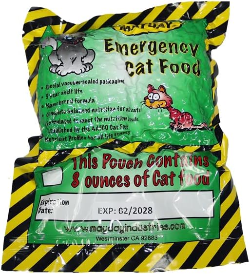 Pet Emergency Kit for Cats - in Cinch Bag