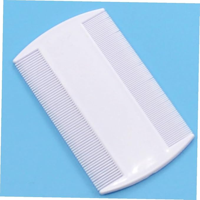 10pcs Double Side Fine Tooth Pet Combs for Dog and Cat Grooming, Massaging Hair Comb Set for Shedding Control and Fur Detangling in Mixed Colors, Suitable for Pet Care Random Color