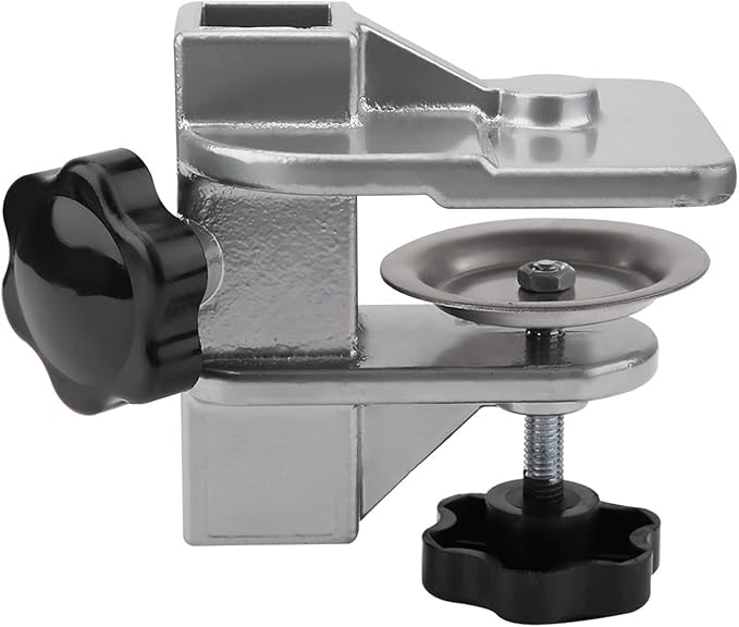 Pet Grooming Table Arms Clamp, Dog Cat Hair Dryer Clip Holder, H Bar Grooming Table Accessories (Inner Dia 2.3 * 2.3cm) (Pack of 2)