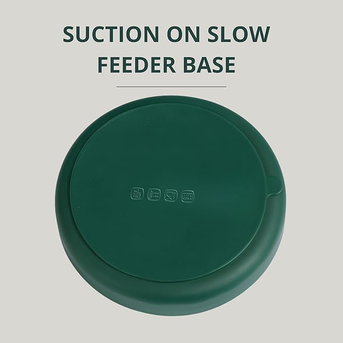 The Daily Bond 4-in-1 Dog Feeder – Slow Feeder Base with 3 Interchangeable Lick Mat Lids for Everyday Enrichment & Engagement– BPA-Free, Dishwasher-Safe Design