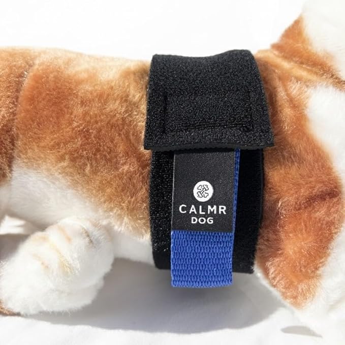 Settle Strap Tiny – Gentle Compression Band for Anxiety & Stress Relief – Reduces Reactivity, Motion Sickness & Nervousness – Ideal for Walks, Car Rides, Vet & Grooming Visits – Soft