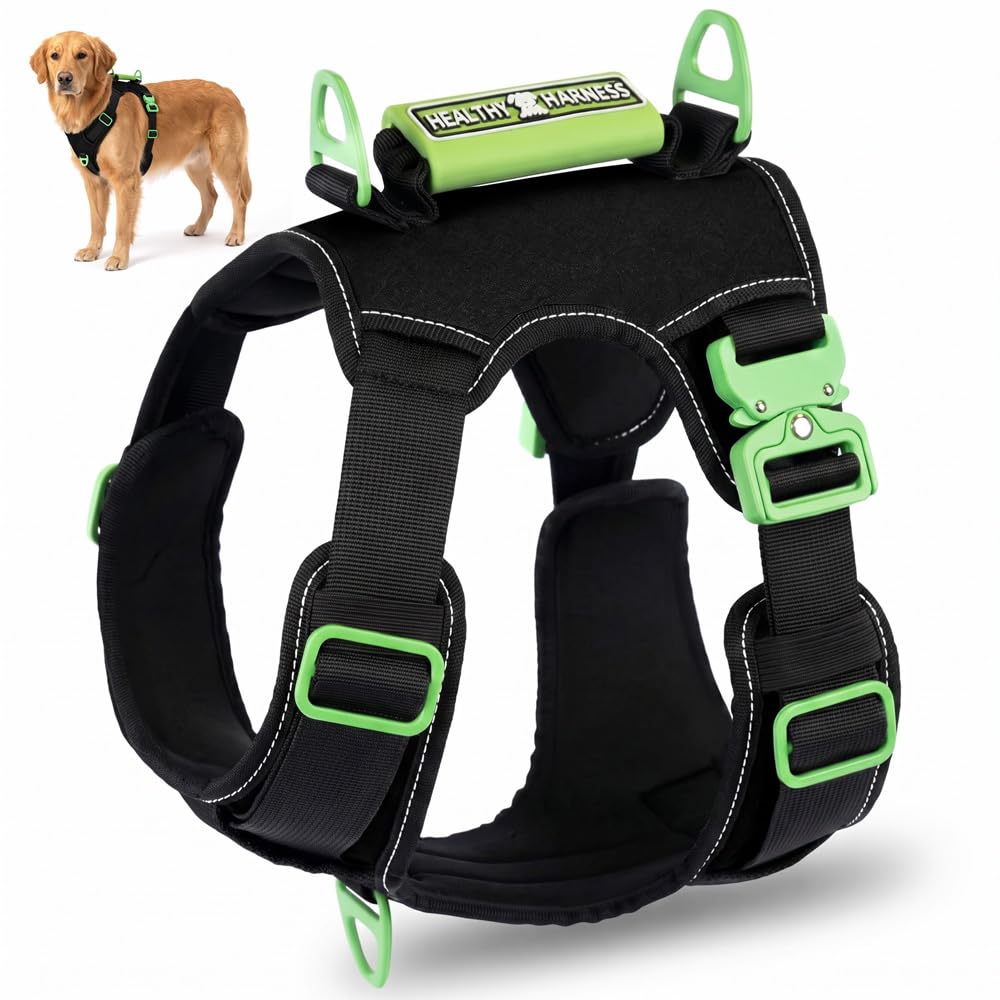 Supreme Sport Dog Harness - Heavy Duty Design, No Choke - Image 1