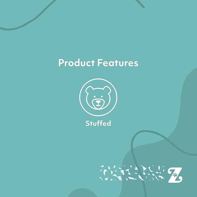 ZippyPaws Burrow, Woodland Friends Elk Mountain - Interactive Dog Toys for Boredom - Hide and Seek Dog Toys, Colorful Squeaky Dog Toys for Small & Medium Dogs, Plush Dog Puzzles