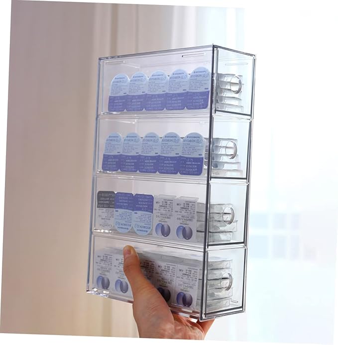 Acrylic Makeup Storage Case Jewelery Box Multipurpose Transparent Organize Your Cosmetics Easily