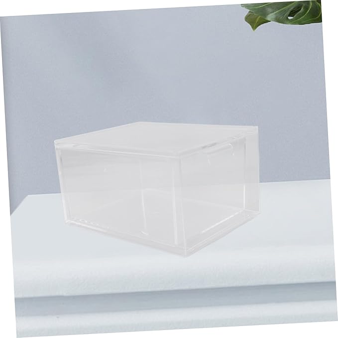 TEHAUX 3pcs Stackable Makeup Organizer Storage Bins for Cosmetics Bathroom and Desk Organization Capacity and Easy-