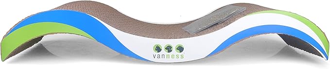 Van Ness Pets Scratch-N-Relax Cat Scratch Pad and Lounger (Pack of 3)
