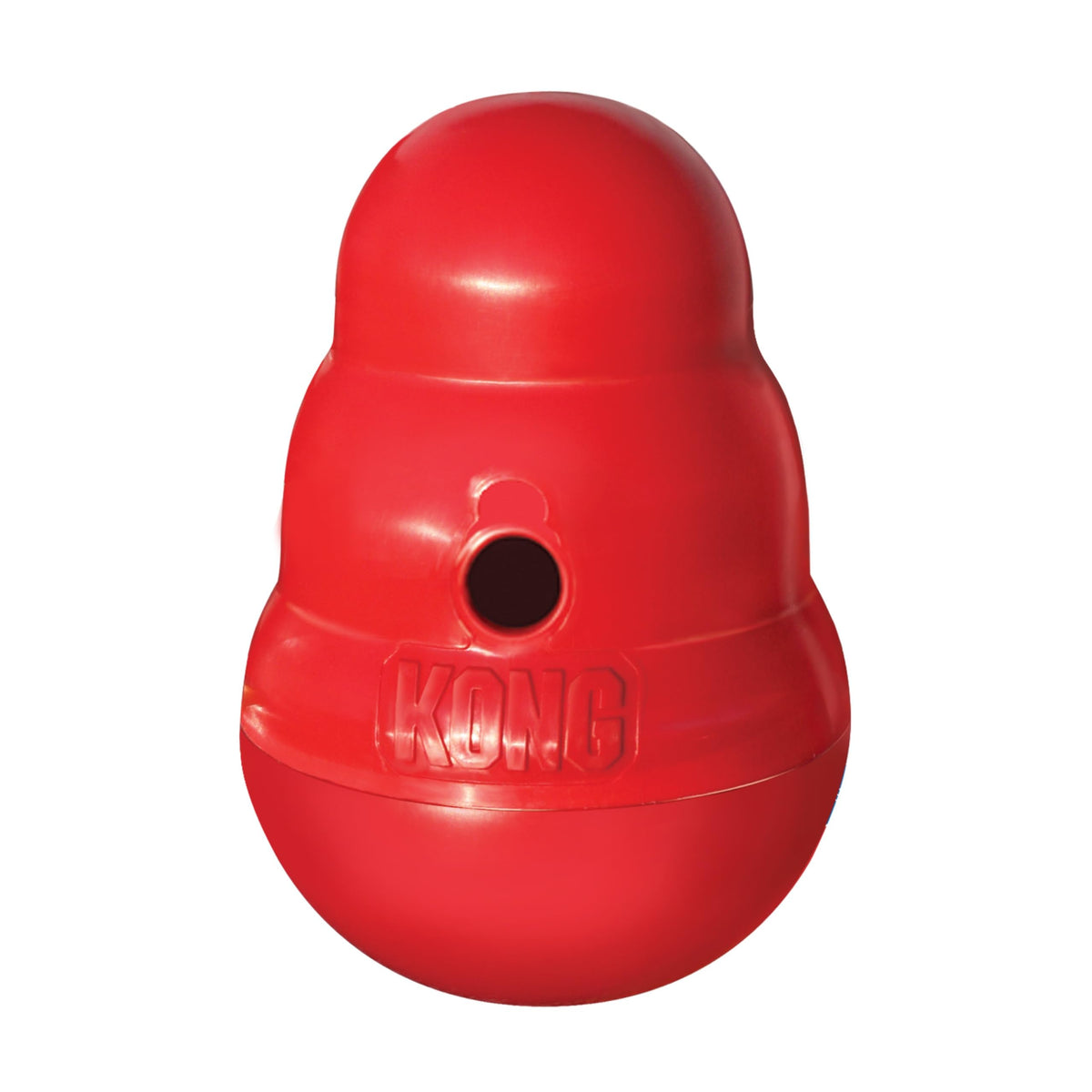 KONG Wobbler, Interactive Treat-Dispensing Dog Toy - Image 1