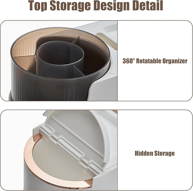 4 Tiers Narrow Bathroom Storage Cabinet with 3 Drawers,Movable Bathroom Floor Storage Cabinet with and Tissue Holder,Slim Cabinet for Small Space,Bathroom, Kitchen, Bedroom