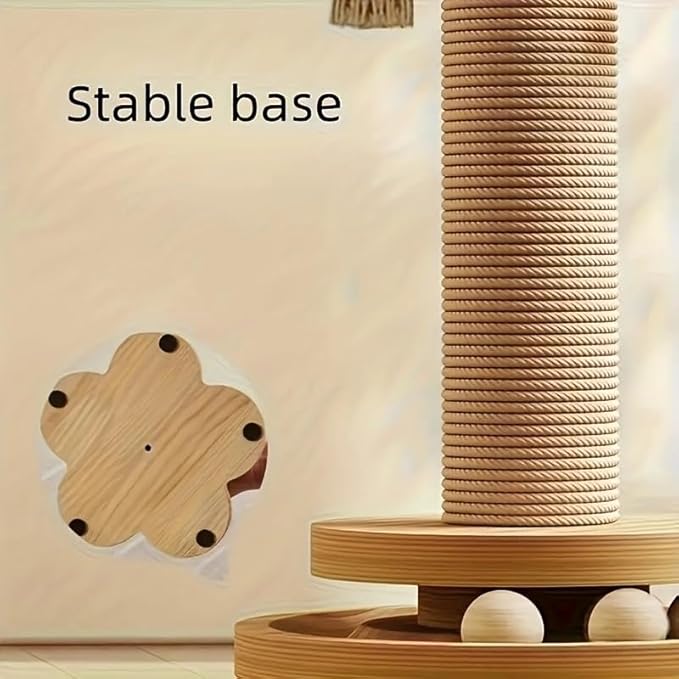 Cat Scratching Post-3