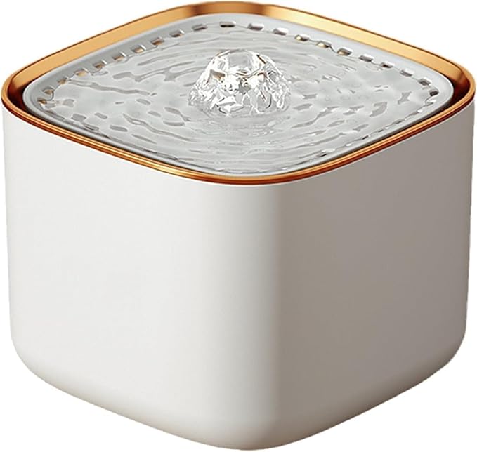 3L Automatic Cat Water Fountain, Quiet USB Pet Water Dispenser with Filter, PP Cat Drinking Fountain for Kittens, Dogs, and Small Pets