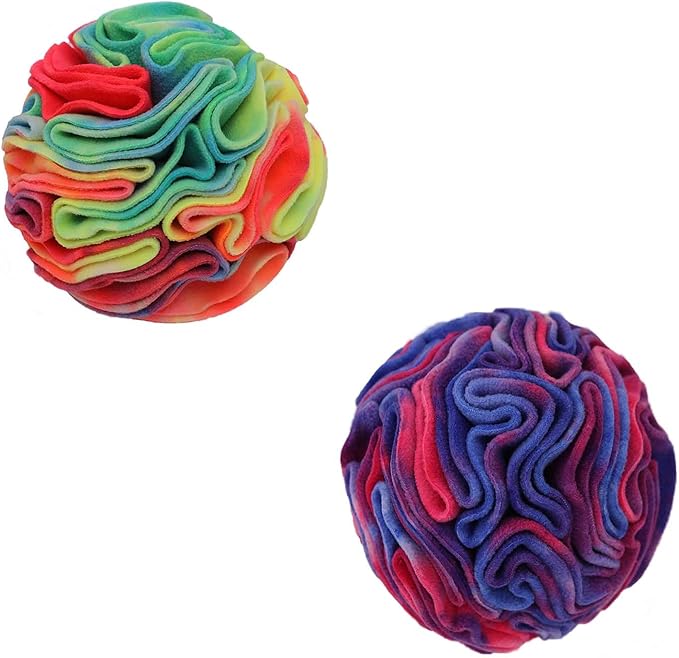 Snuffle Ball for Dogs, Slow Down Eating, Dog Enrichment Toys, Sniffle Interactive Treat Game, Enhance Sniffing, Dog Snuffle Puzzle Toy