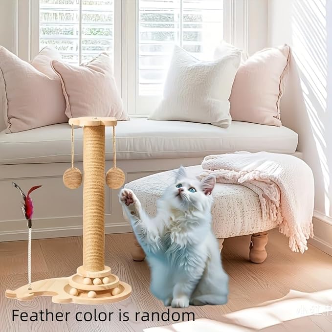 Cat Scratching Post-2