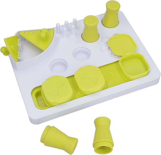 Interactive Enjoy The Meal Dog Stimulating Treat Game Puzzle Dog Gift