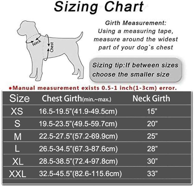 JSXD Dog Harness,No-Pull Service Dog Harness with Handle - Image 5