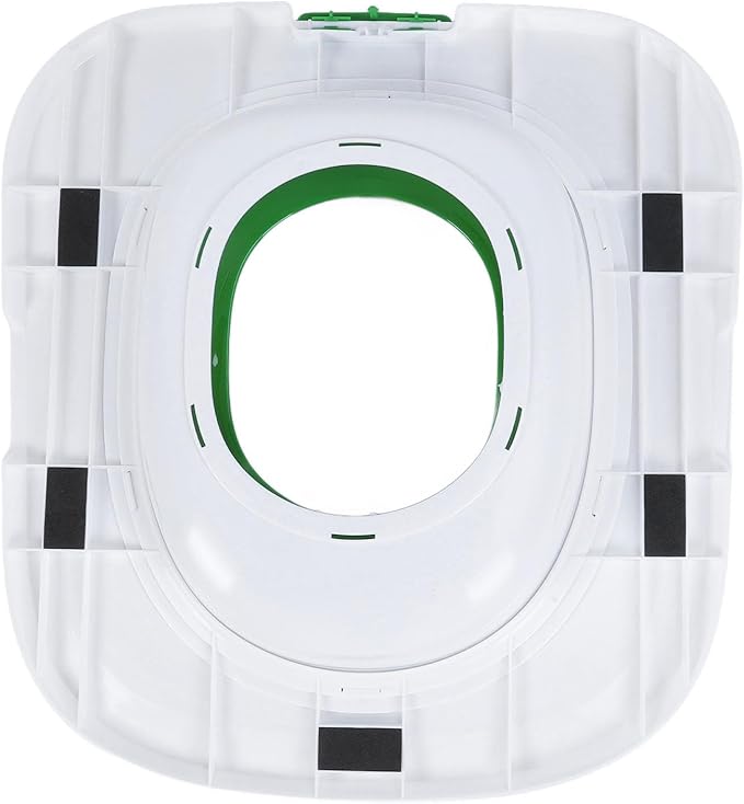 Pilipane Cat Toilet Training Kit Reusable Cat Toilet Trainer Urinal Removable Pet Toilet Training System for Home Pet Shop (Green)