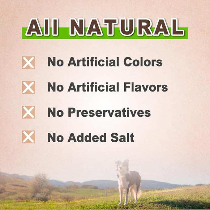 AFreschi Turkey Tendons for Dogs, USA-Sourced, Healthy Dog Treats, Rawhide-Free Puppy Chews, Long Lasting, All Natural, Hypoallergenic Dog Treats for Medium Breeds, 2 Count Pack Pretzel (M)