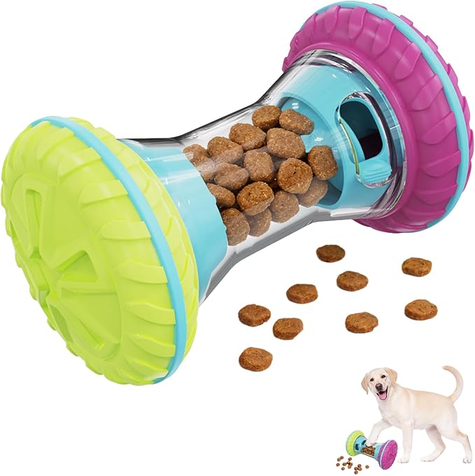 Interactive Dog Puzzle Toys for Small Medium Large Breed - Durable Smart Puppy Enrichment Dogs Toy to Keep Them Busy, Mental Brain Stimulation Treat Dispensing Training & Slow Feeder by MateeyLife