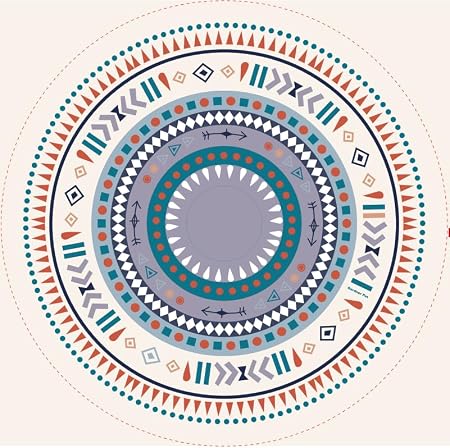 Gardner Pet 5 in 1 Cat Toy Cover，Boho Style - Beige