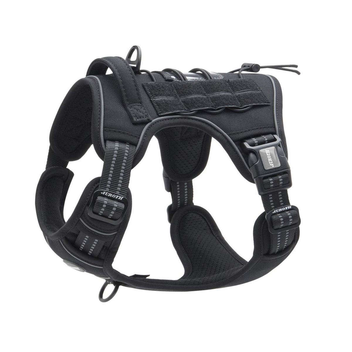 AUROTH Dog Harness for Large Dogs, No Pull Tactical Dog - Image 1