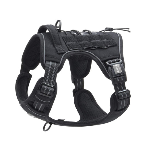 AUROTH Dog Harness for Large Dogs, No Pull Tactical Dog - Image 1