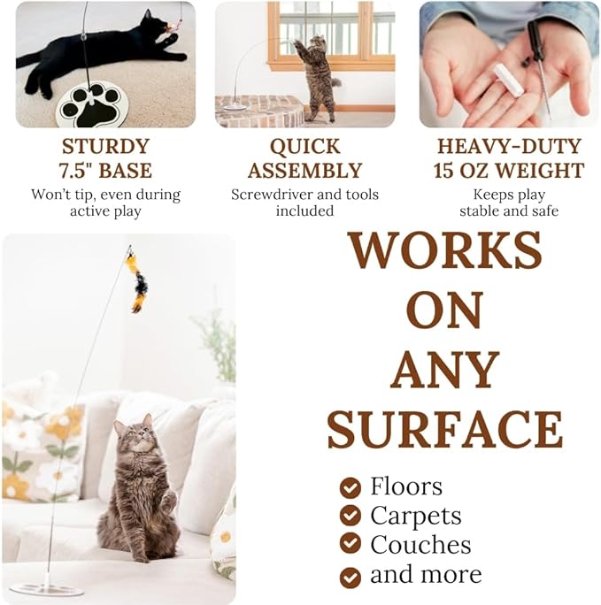 Parent Listing cat Toy (C)