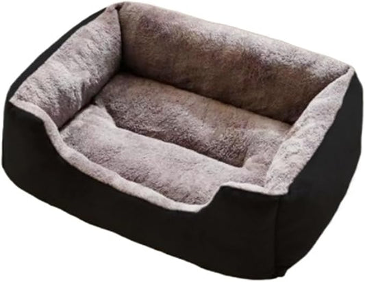 Cats Bed Dog Mat Beds Goods Pet Puppy Cushions Things Accessory Houses Habitats House Supplies(Black,XX-Large)