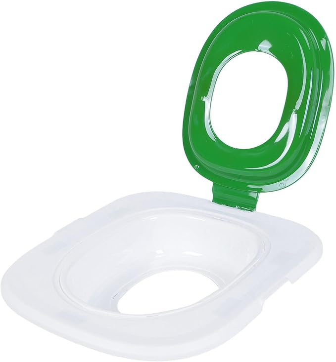 Pilipane Cat Toilet Training Kit Reusable Cat Toilet Trainer Urinal Removable Pet Toilet Training System for Home Pet Shop (Green)