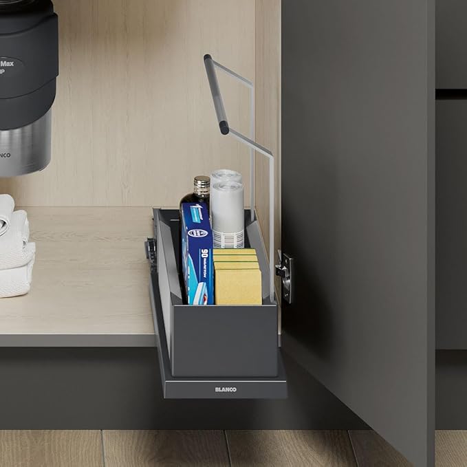 BLANCO Storage 20 Sink Caddy, Black