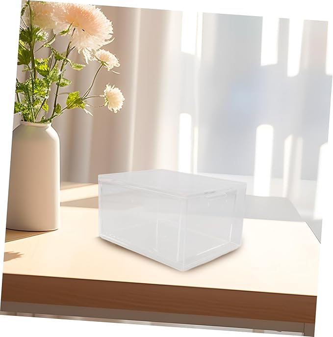 3pcs Stackable Storage Organizer Bins Drawer Style Containers for Makeup Jewelry and for Use