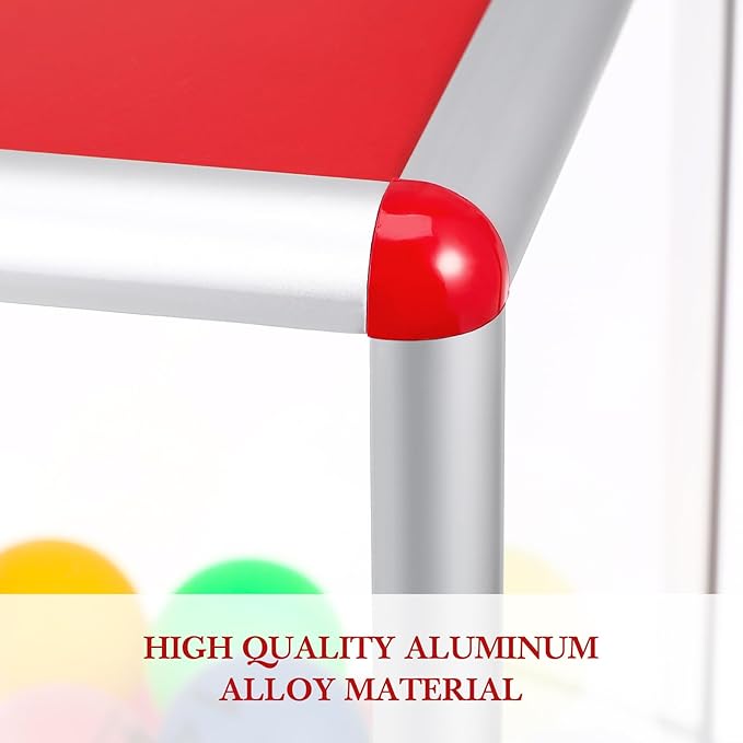 9.84-Inch Raffle Box with Aluminum Alloy Frame - 4-Side Transparent Acrylic Donation Box for HR Voting, School Events & Business Lucky Draws - High-Volume 25cm Ballot BIn with Large Opening