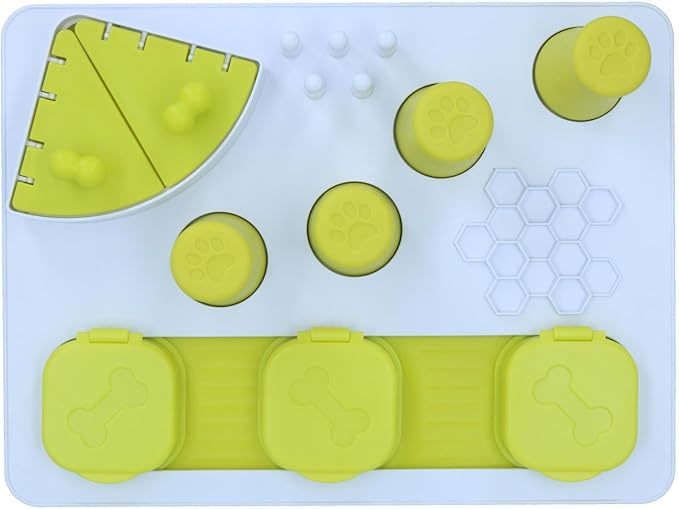 Interactive Enjoy The Meal Dog Stimulating Treat Game Puzzle Dog Gift