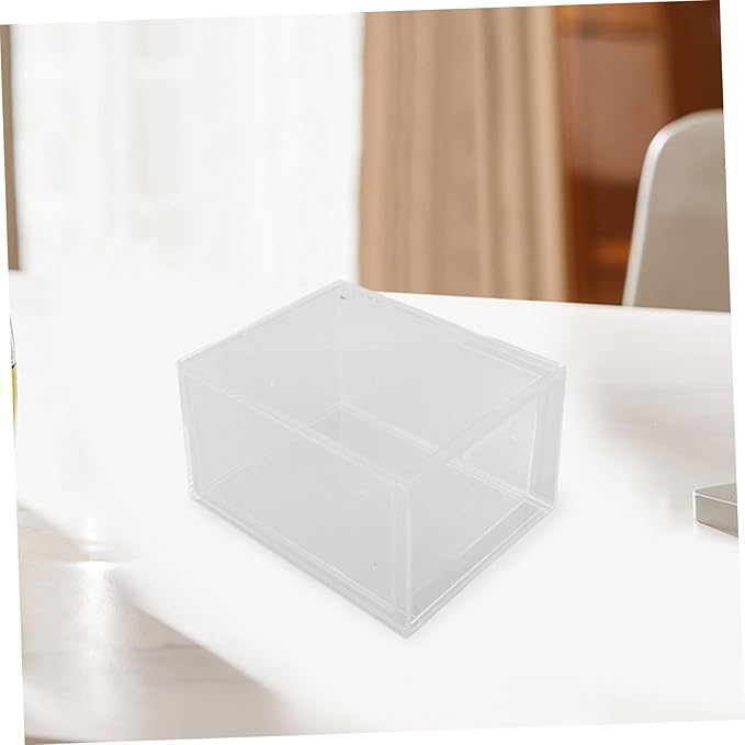 3pcs Stackable Drawer Organizer for Makeup Acrylic Storage Bins for Versatile Sundries Holder for Clean and Easy Access