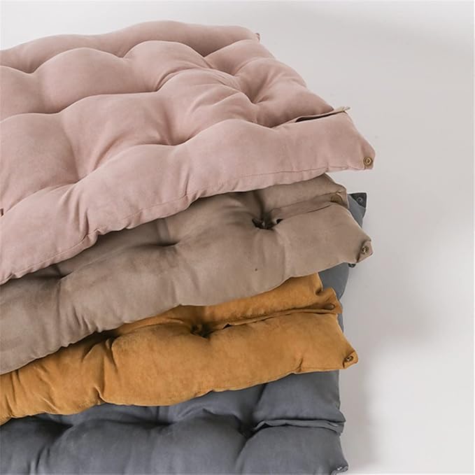 Comfy Calming Dog Beds for Small Medium Large Dogs, Anti Anxiety Dog Bed, Self Warming Dog Bed Outdoor and Indoor, Cat Beds for Indoor Cats, Kennel Bed for Pet (X-Large(22x30inch),Navy)