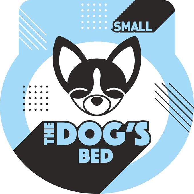 The Dog’s Bed, Small Plush Grey, Memory Foam, Pain Relief: Arthritis, Hip & Elbow Dysplasia, Post Surgery, Lameness, Supportive, Calming, Waterproof Washable Cover