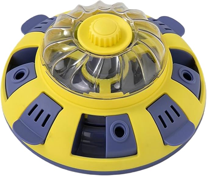 Genérico Pet Treat Dispenser: Adjustable Slow Feeder for Dogs, Enrichment Feeder, Aggressive Chewers for Small, Medium and Large Breed, Train